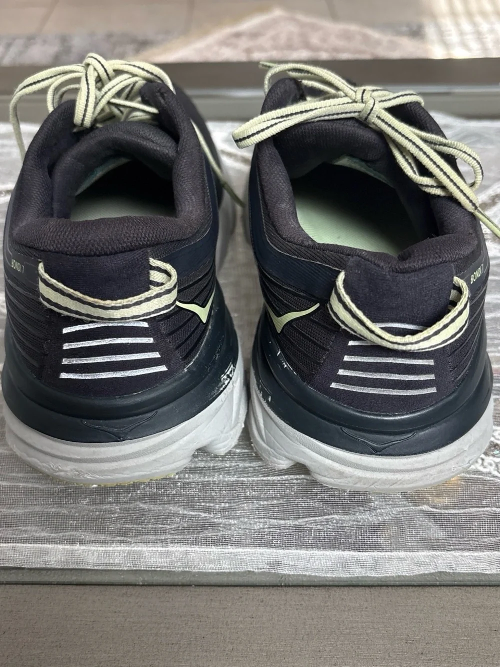 Hoka breathable black